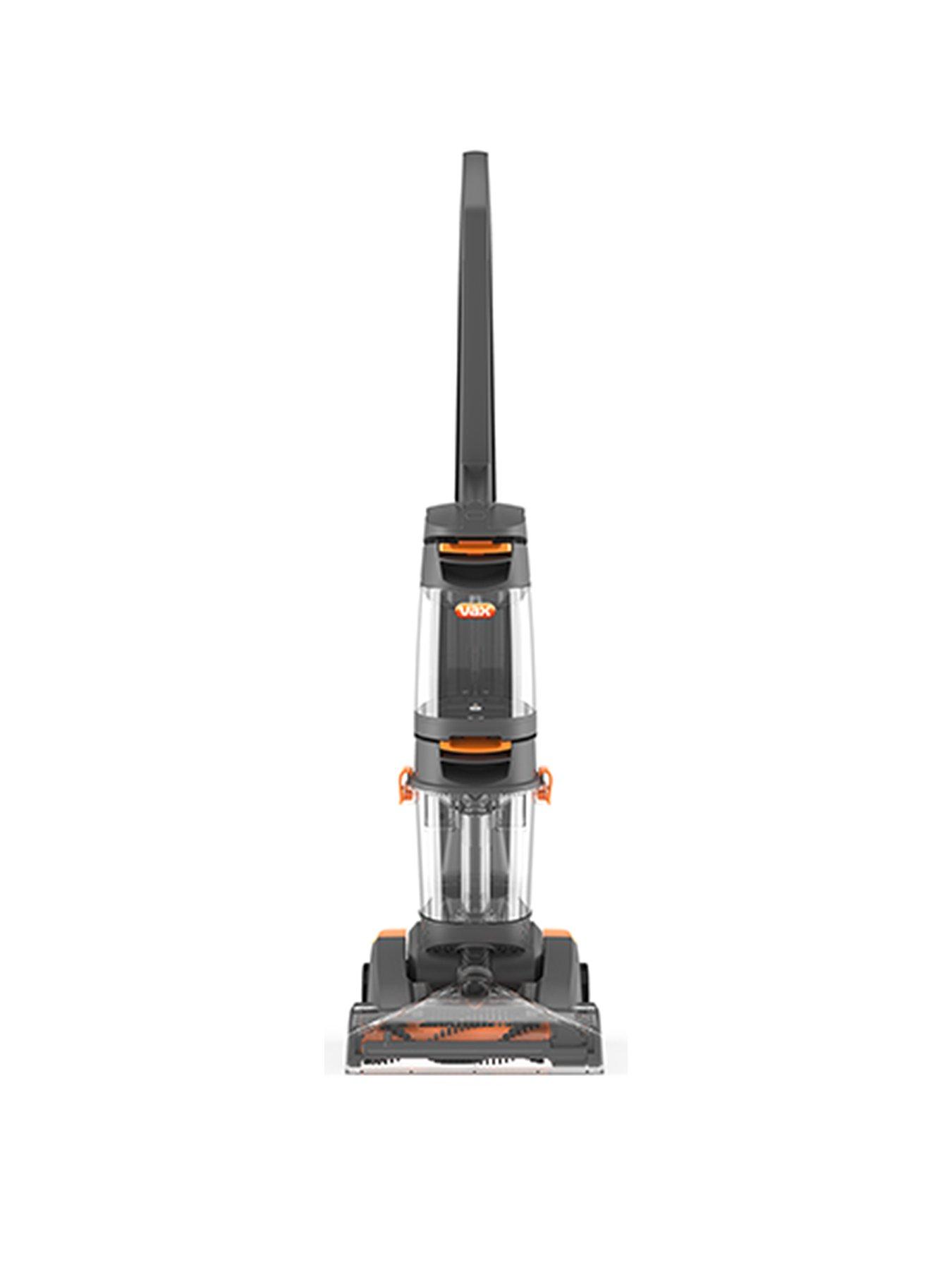 800 W Grey/Orange 2.7 Litre Vax W86-DP-B Dual Power Carpet Cleaner